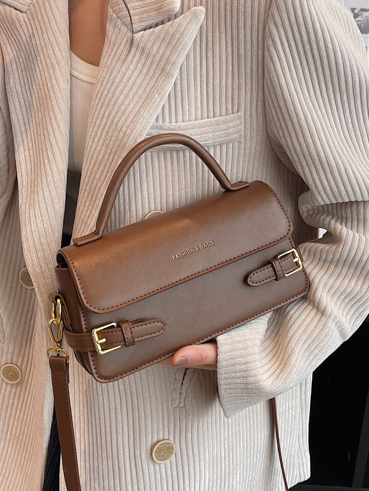 Pu leather bag