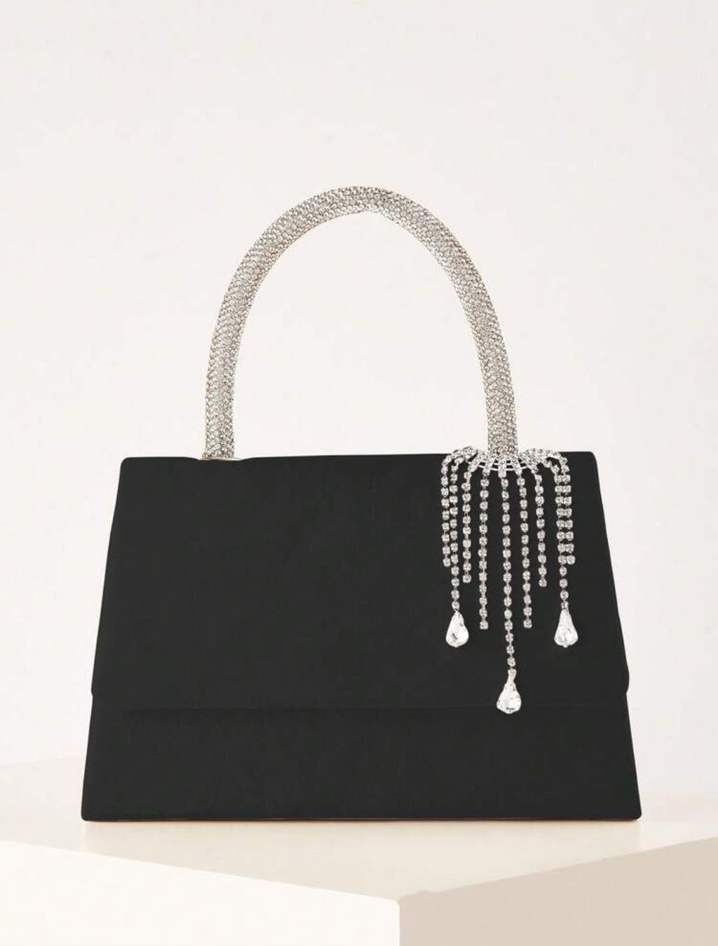 Shiny rhinestone bag