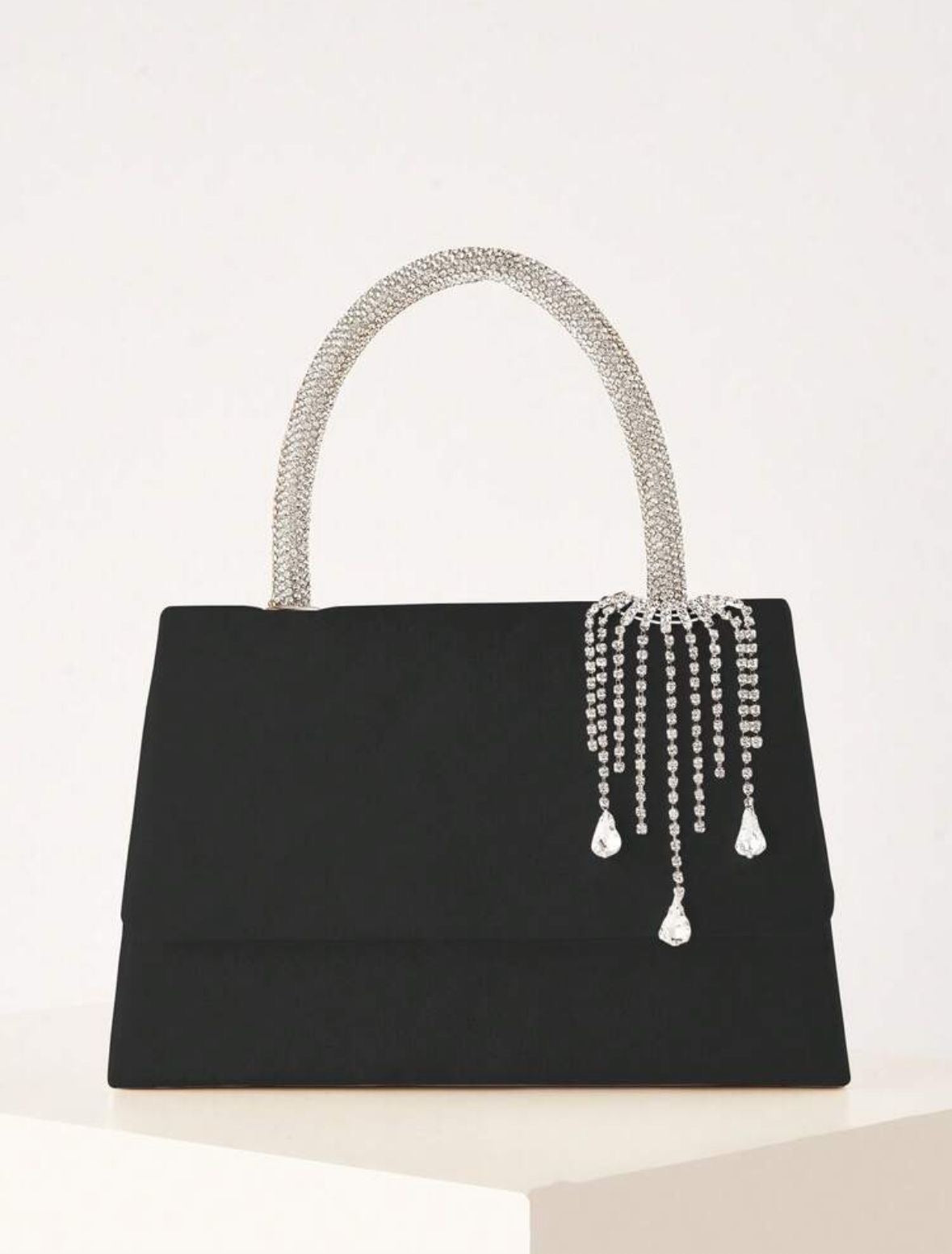 Shiny rhinestone bag