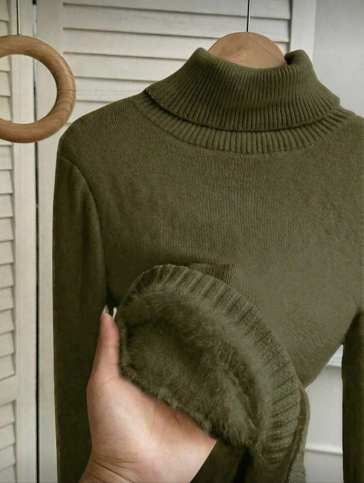 High Neck Sweater