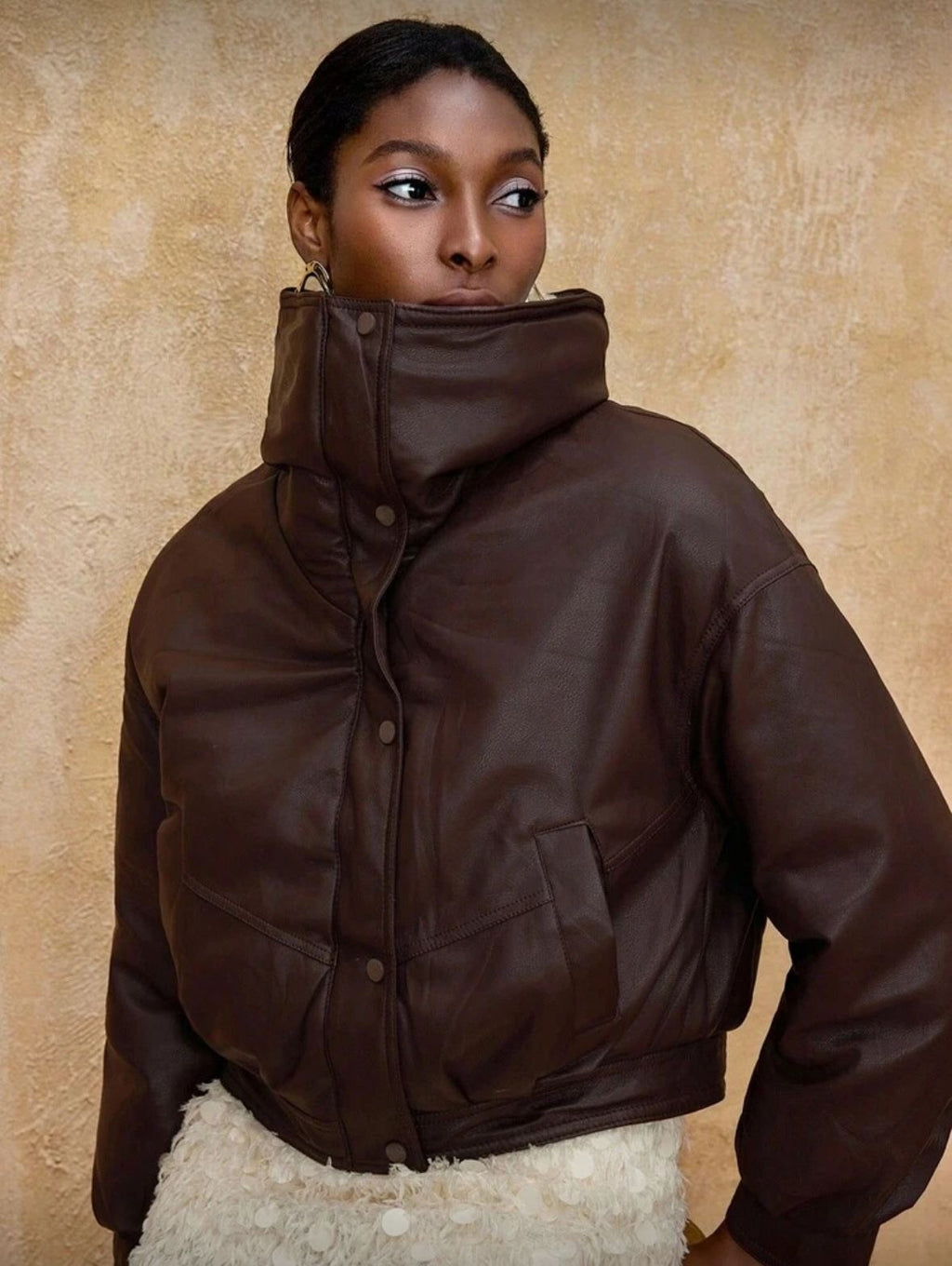 Motorcycle padded jacket