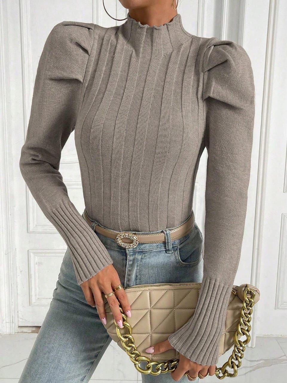 Collar Sweater