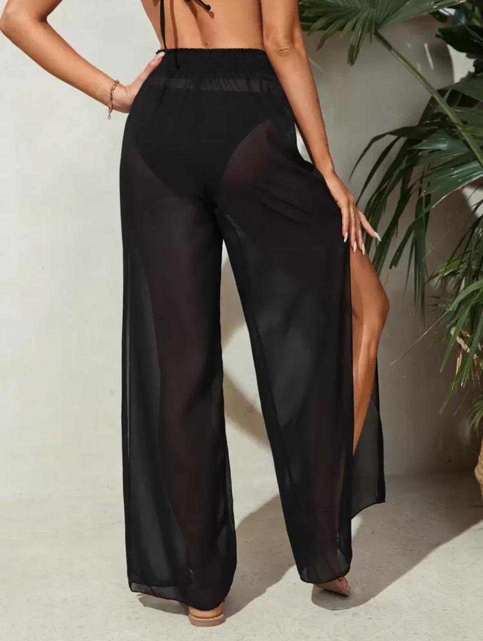 Beach cover up pant