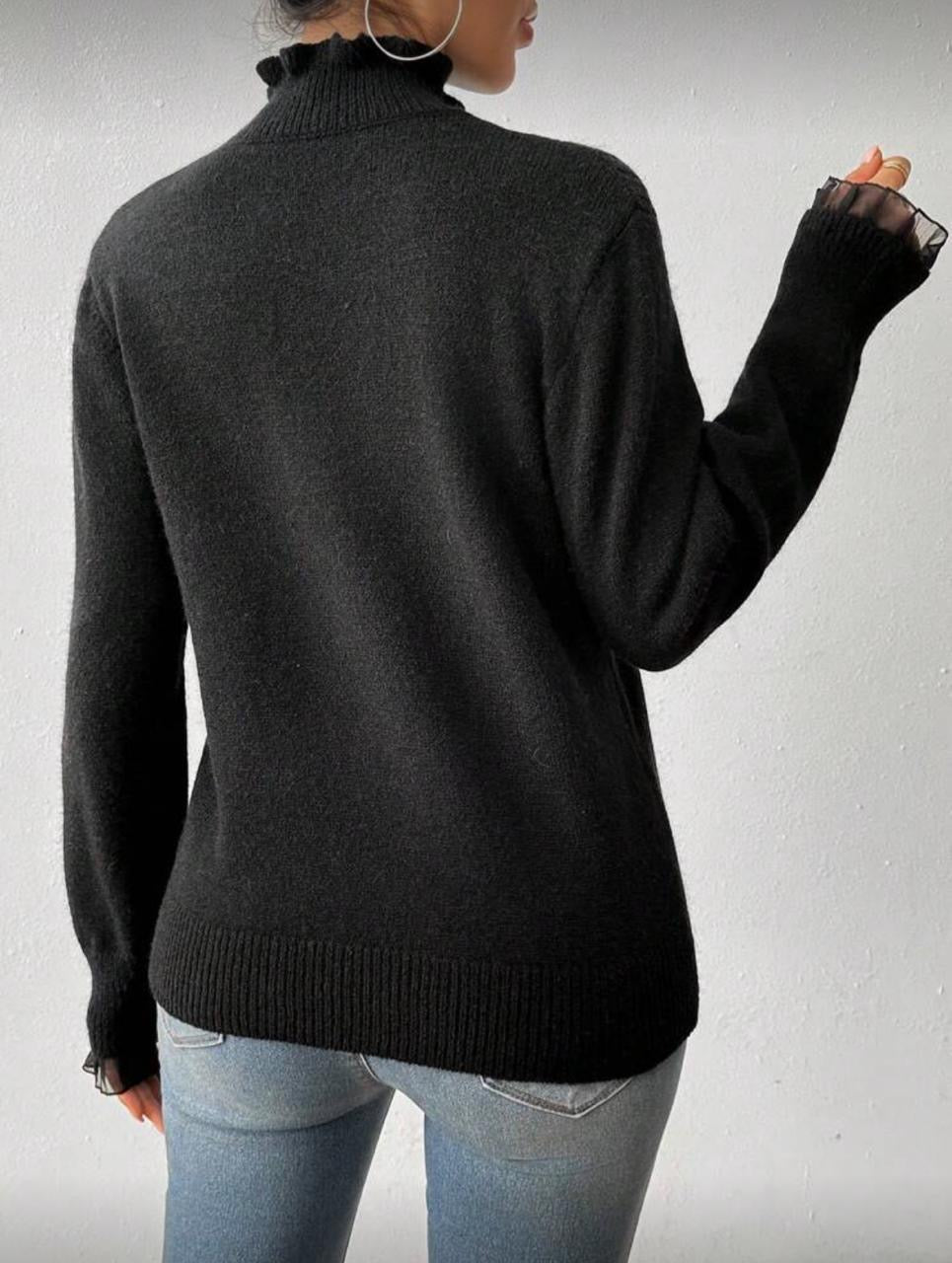 Knit Pullover Sweater