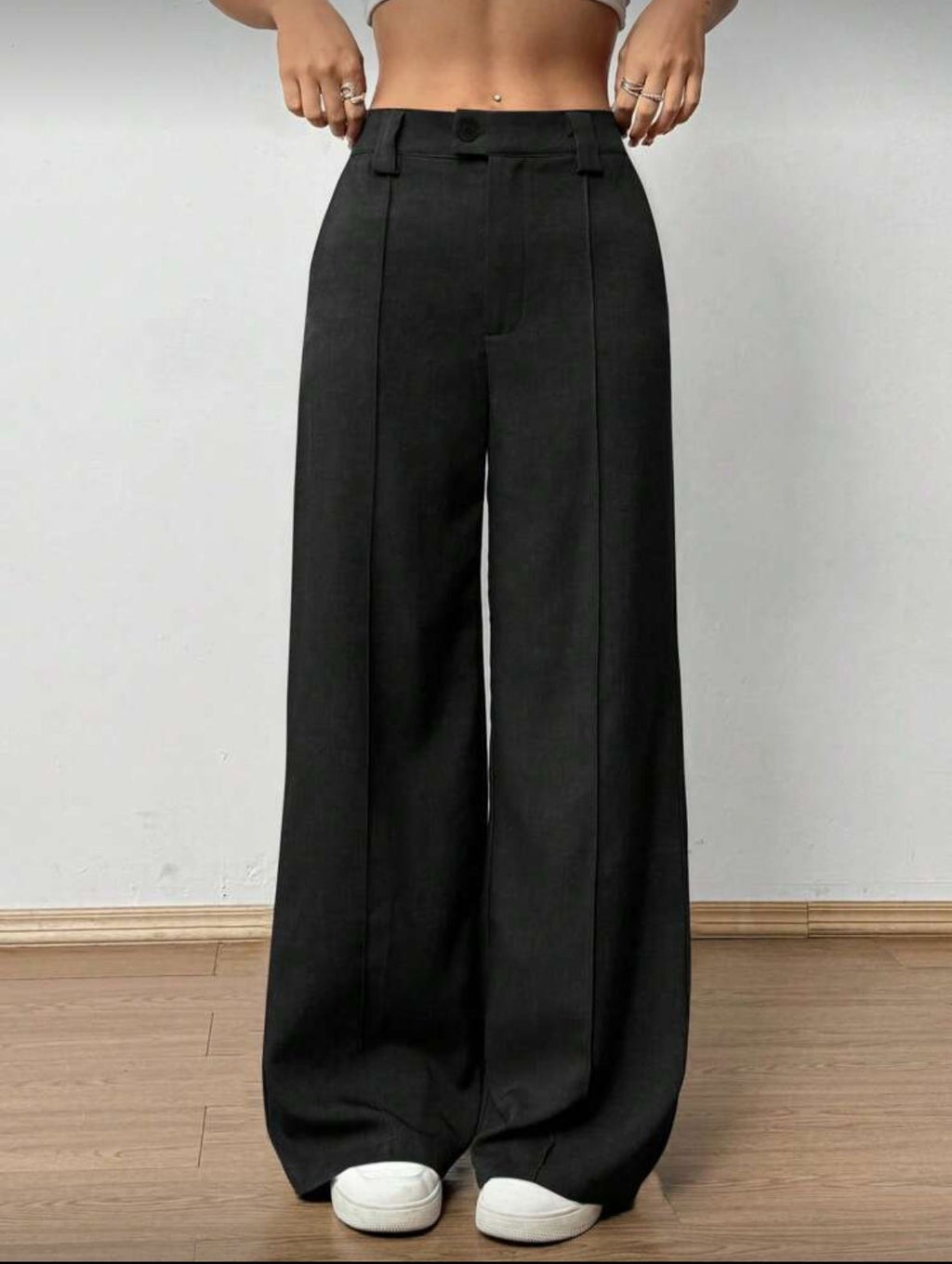 High Waist Loose Pants