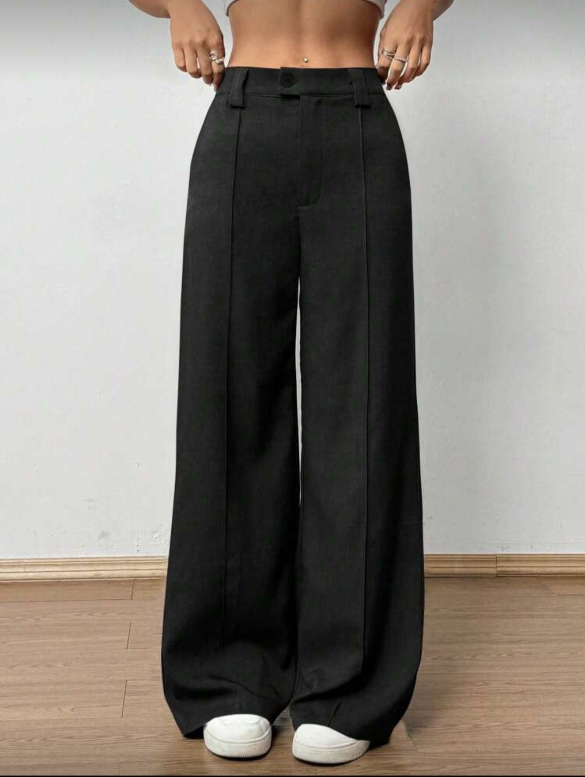 High Waist Loose Pants