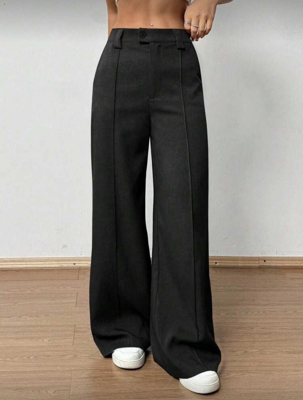 High Waist Loose Pants