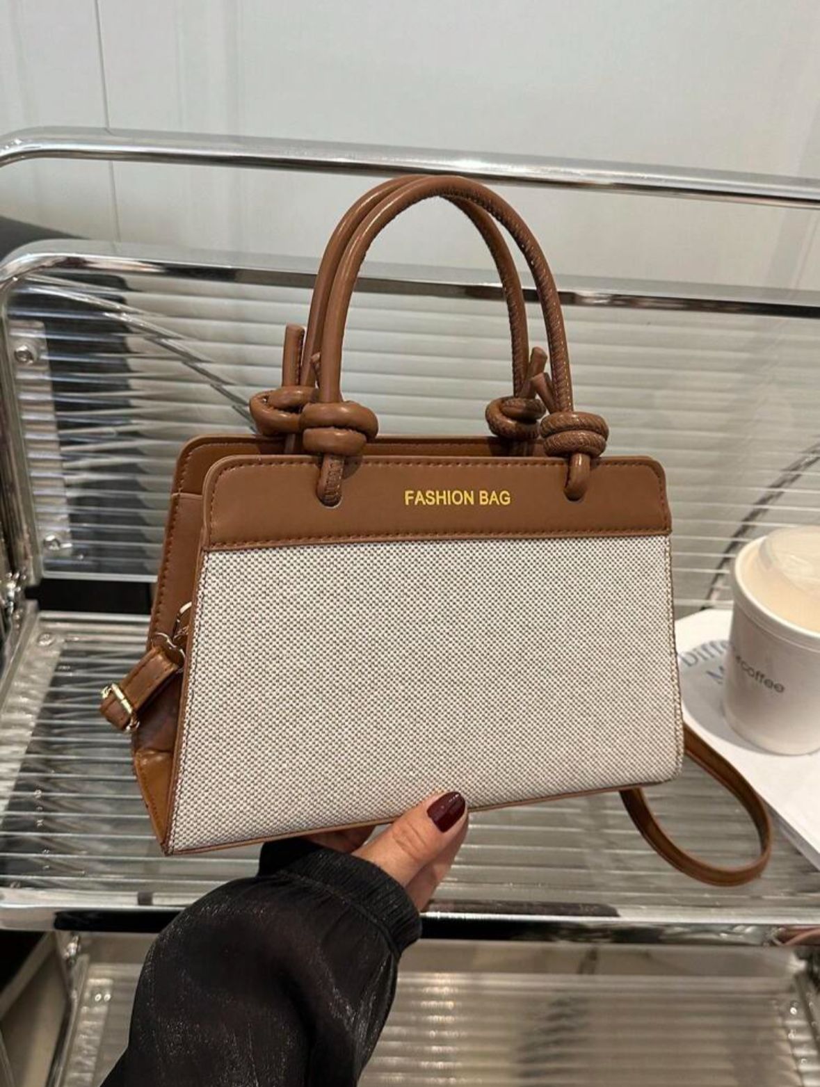 Simple commuter bag