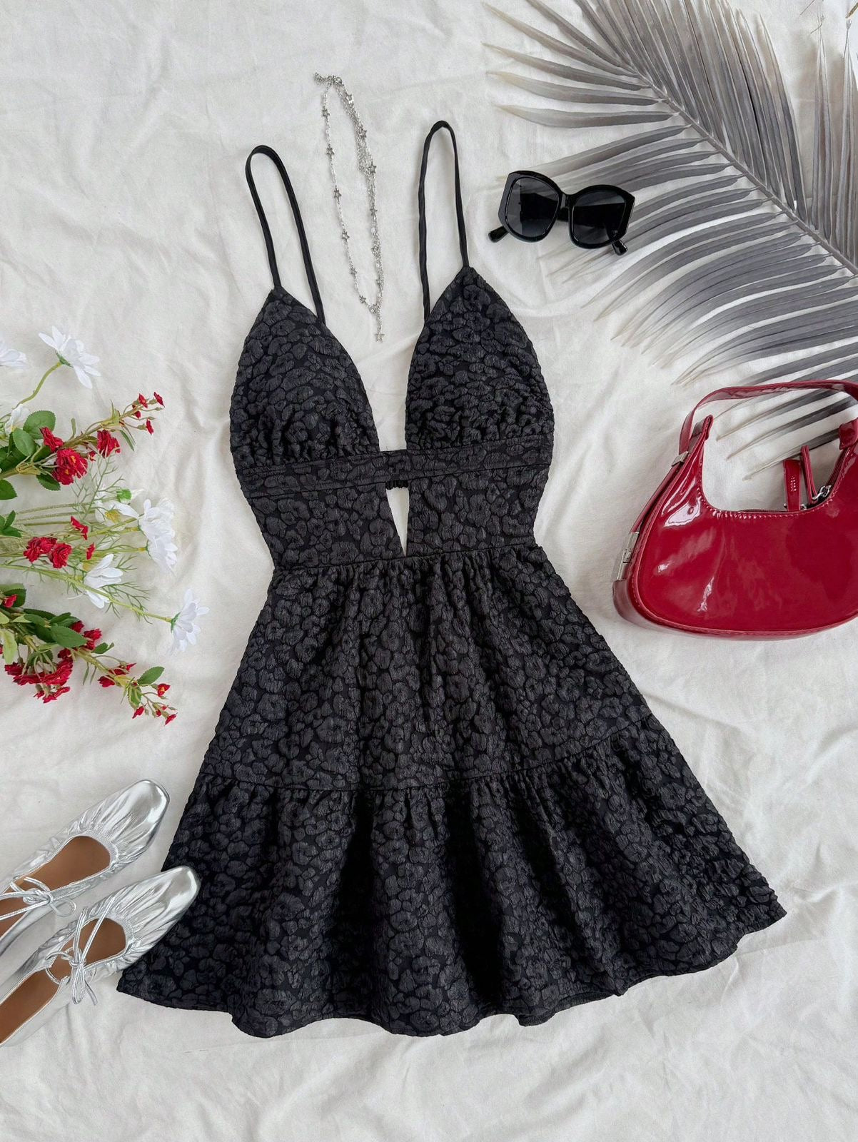 Spaghetti strap dress