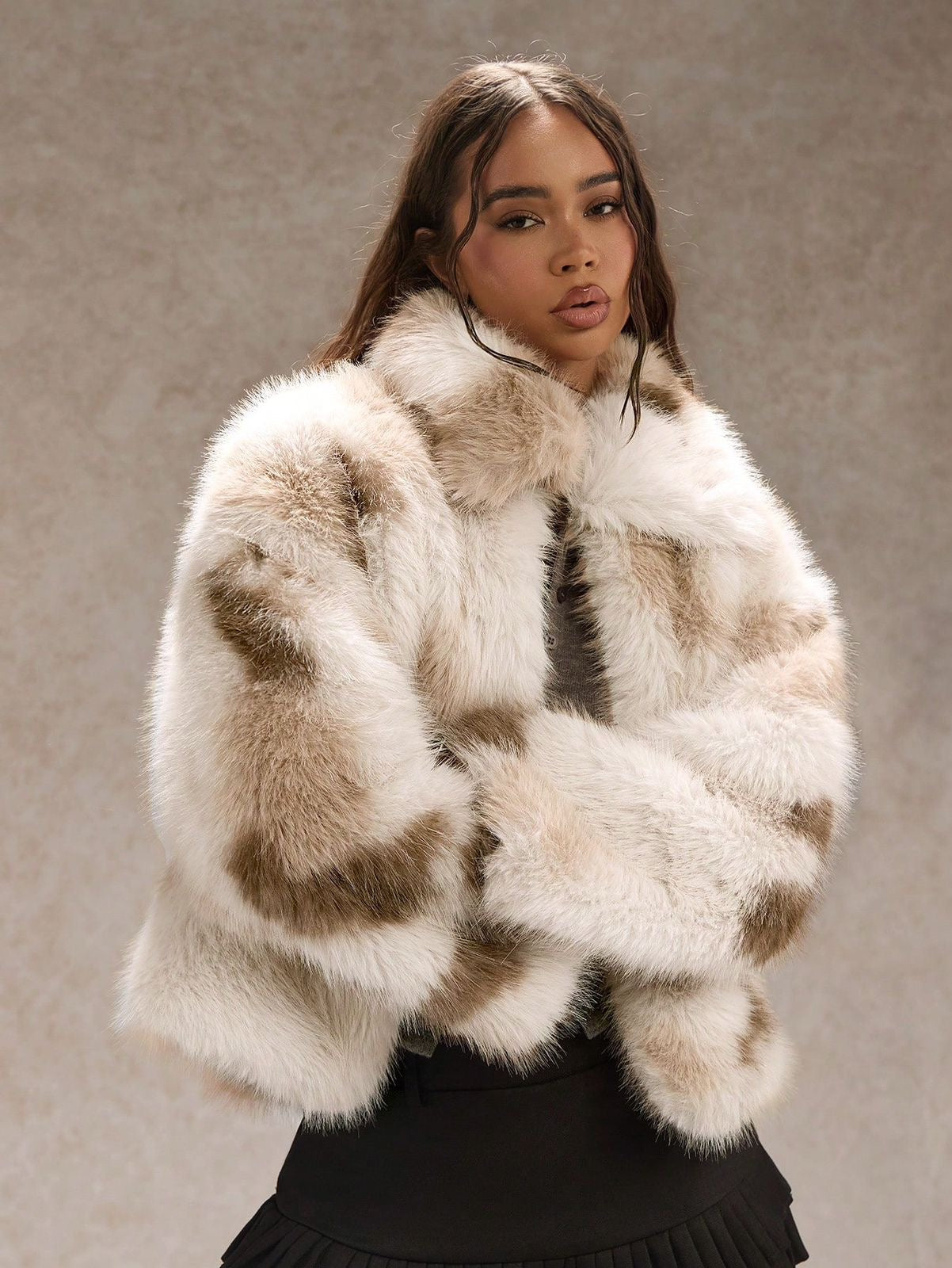 Stone Fox Collar jacket