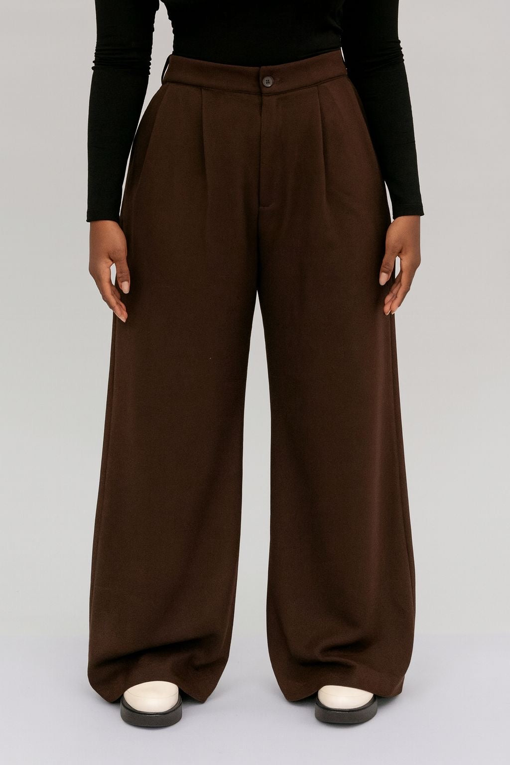 Wool Felt Pant