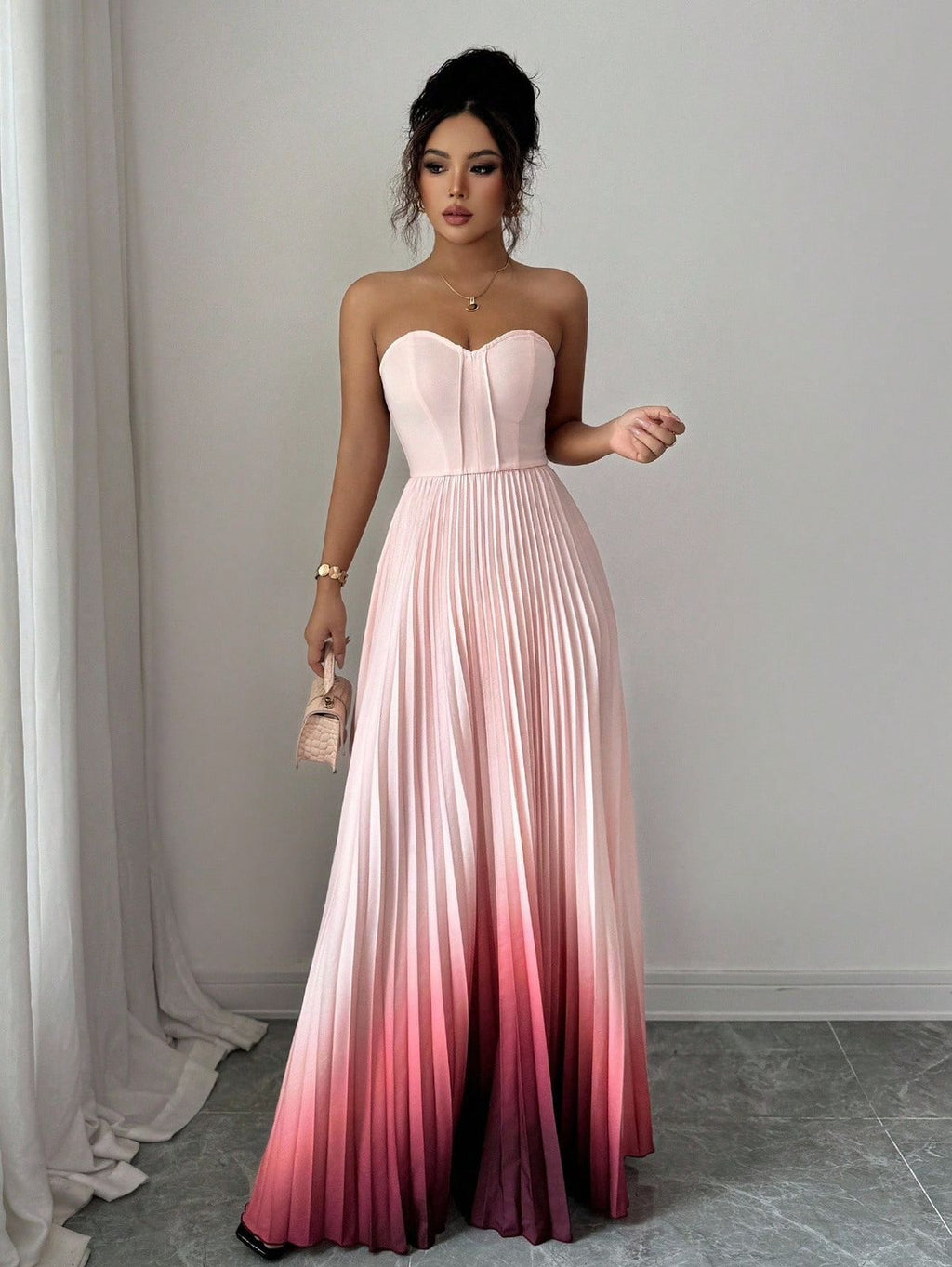 Strapless Dress