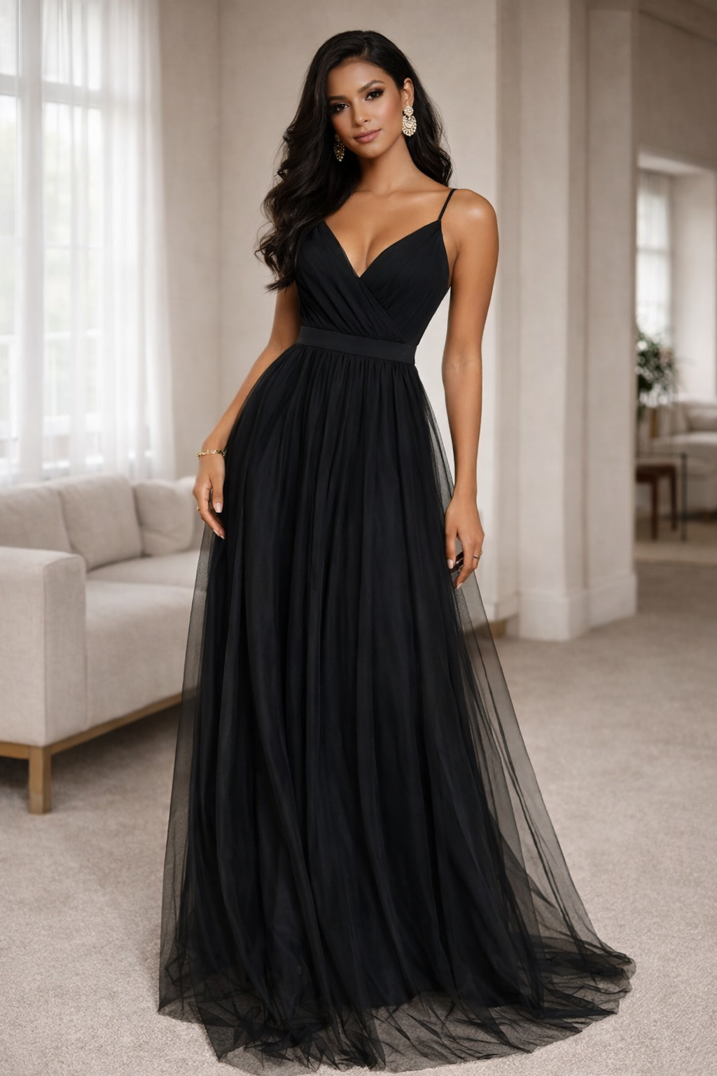 Ruched Dress