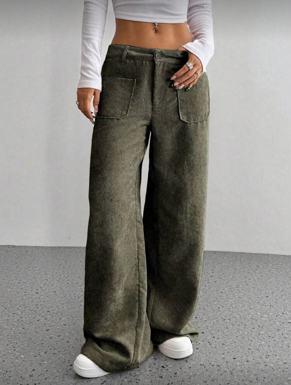 Wide Leg Pants