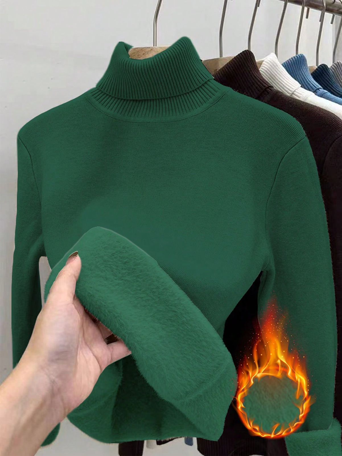 High Neck Sweater