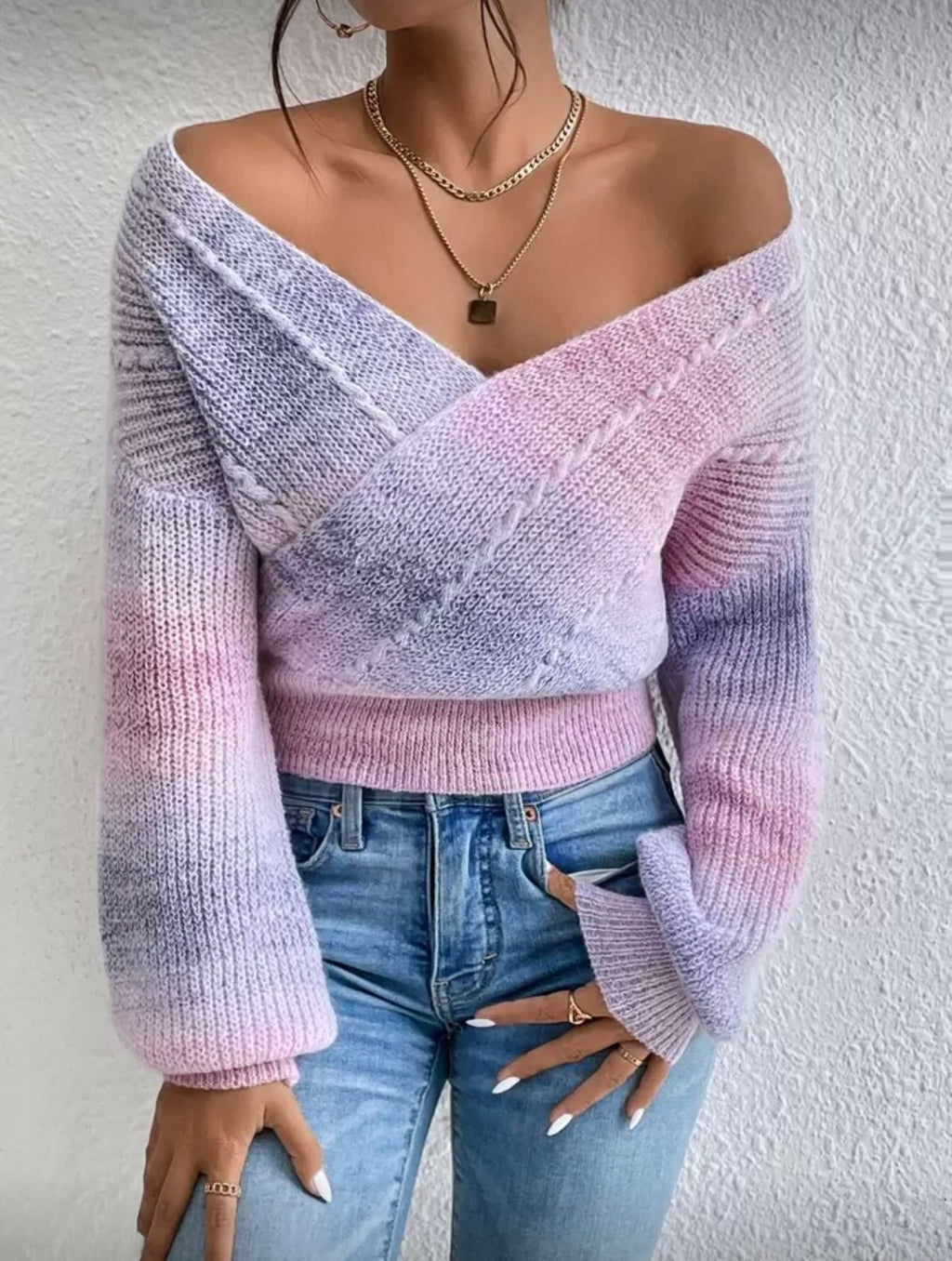 Rainbow Sweater