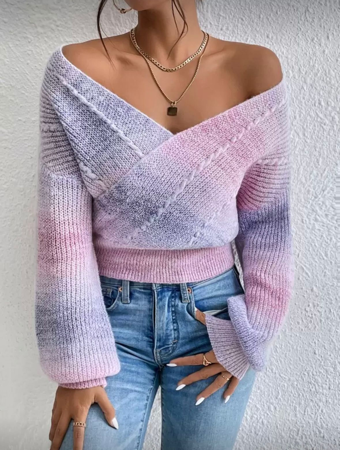 Rainbow Sweater