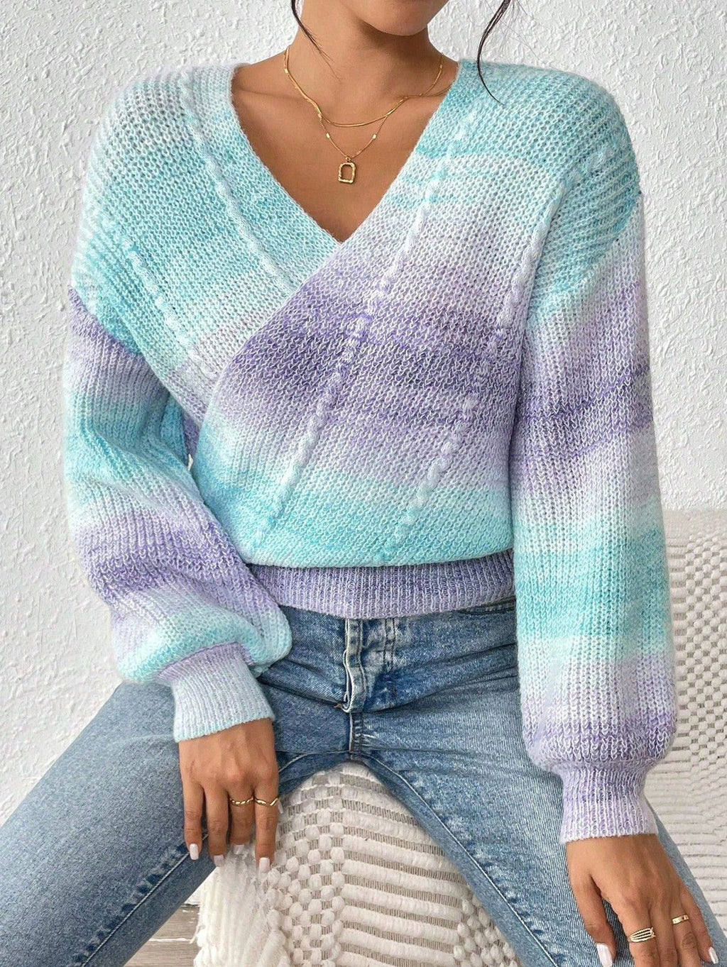 Rainbow Sweater