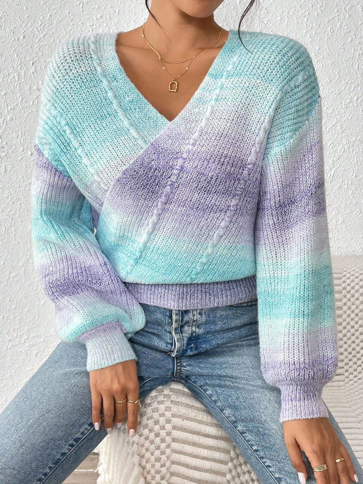 Rainbow Sweater