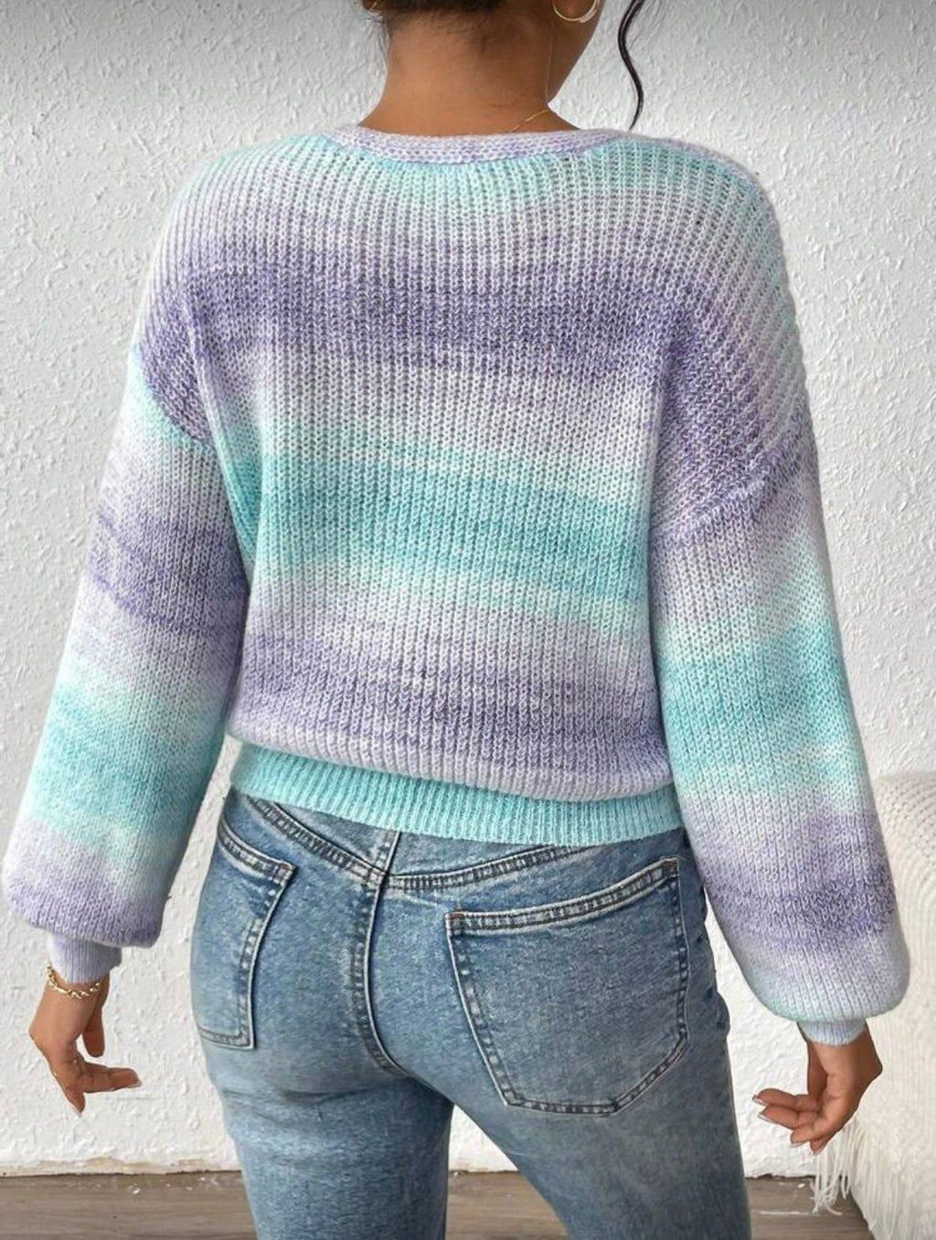 Rainbow Sweater