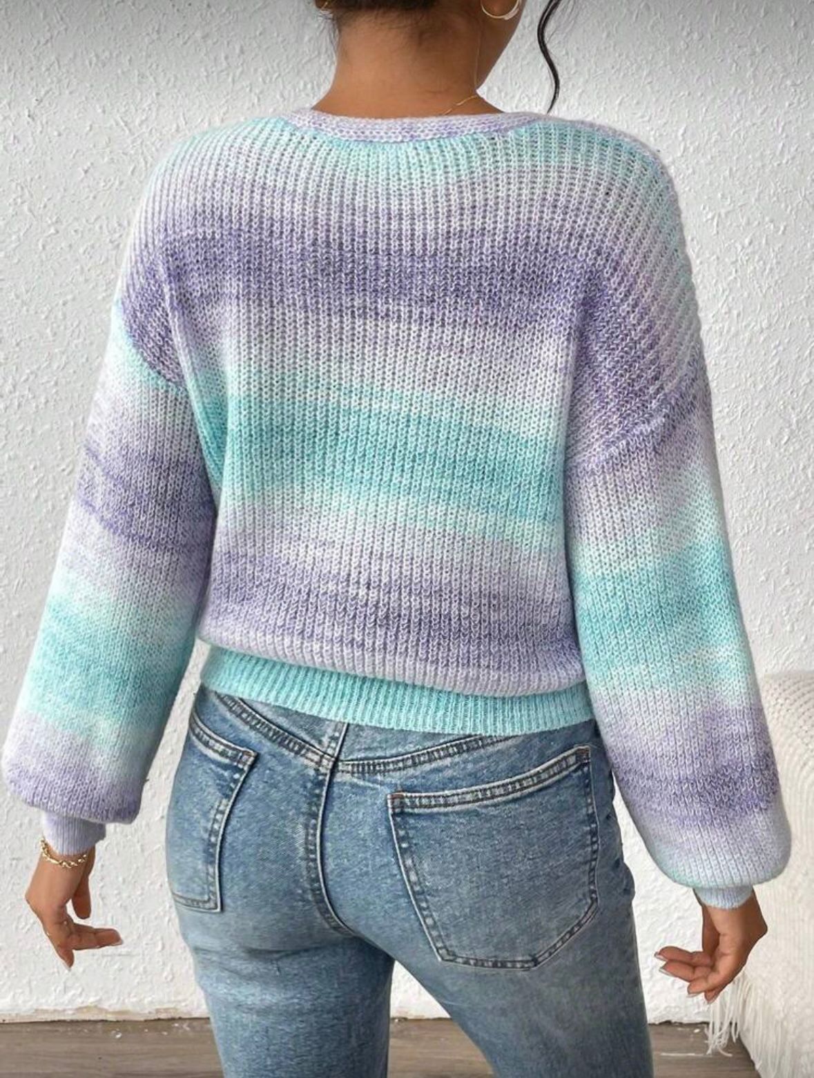 Rainbow Sweater