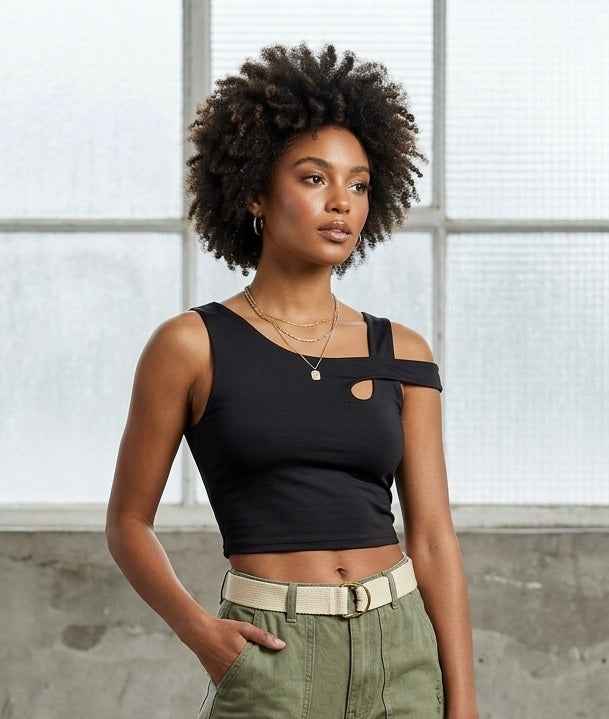 Cropped t-shirt