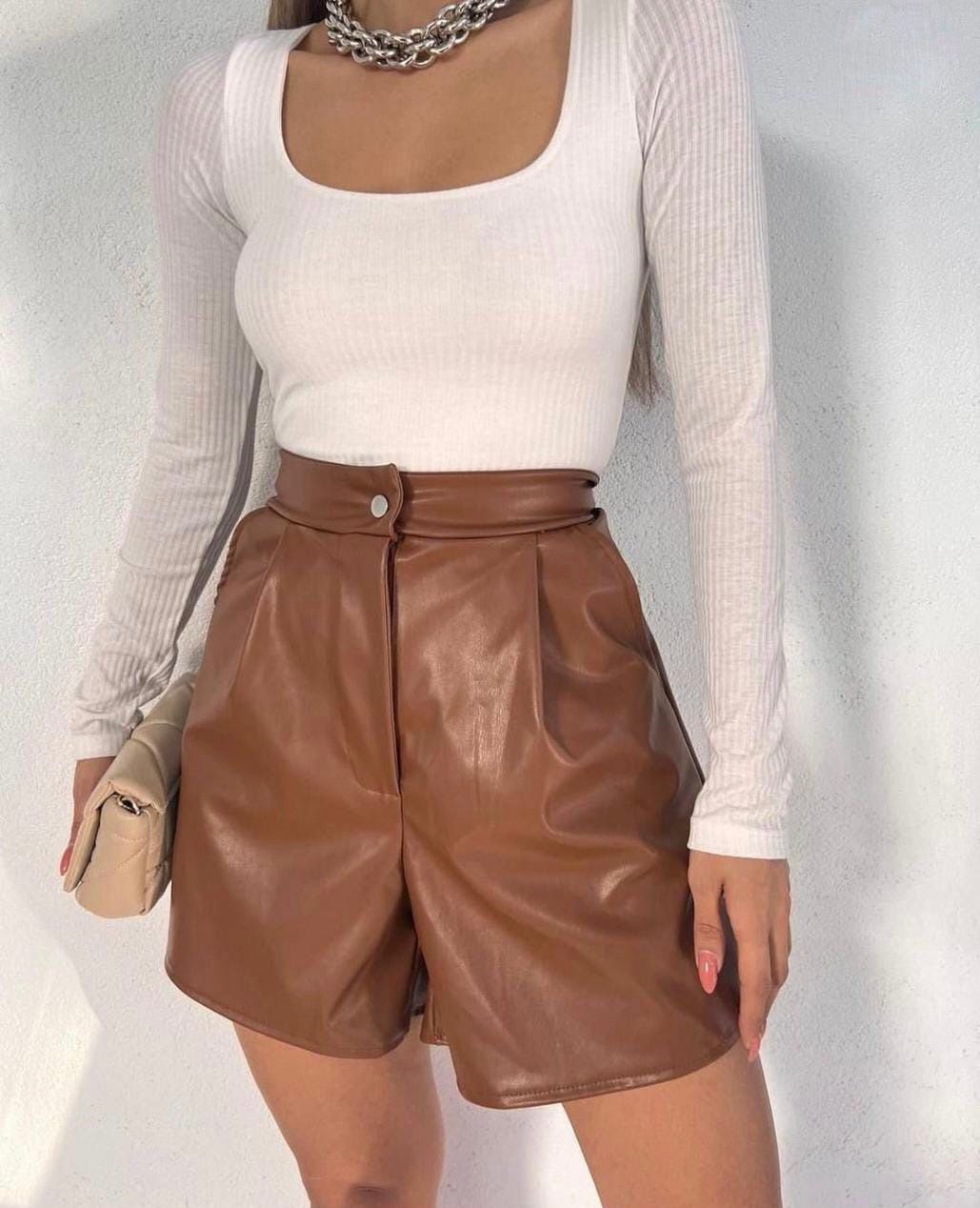 Brown Short