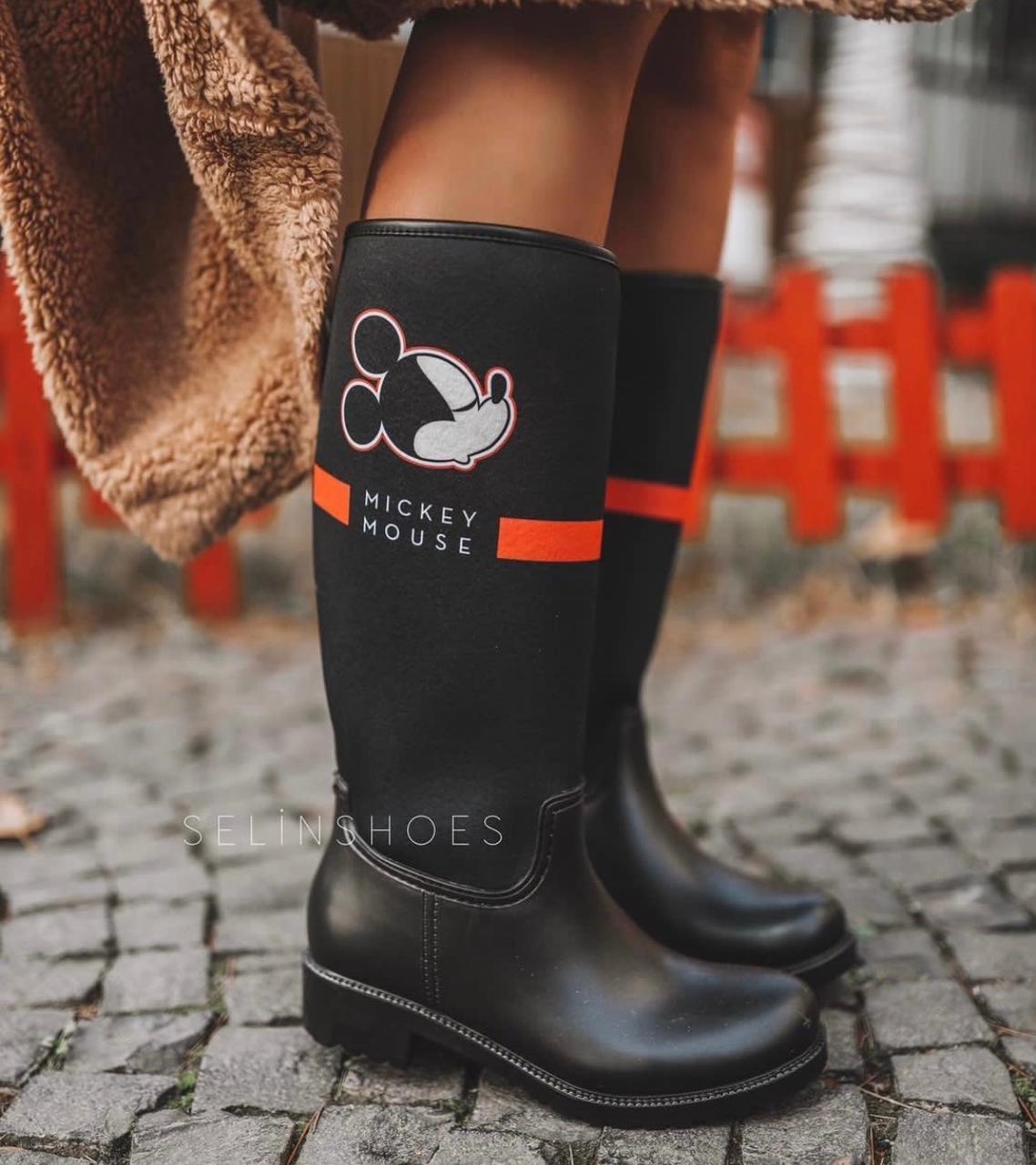 Mickey Boots