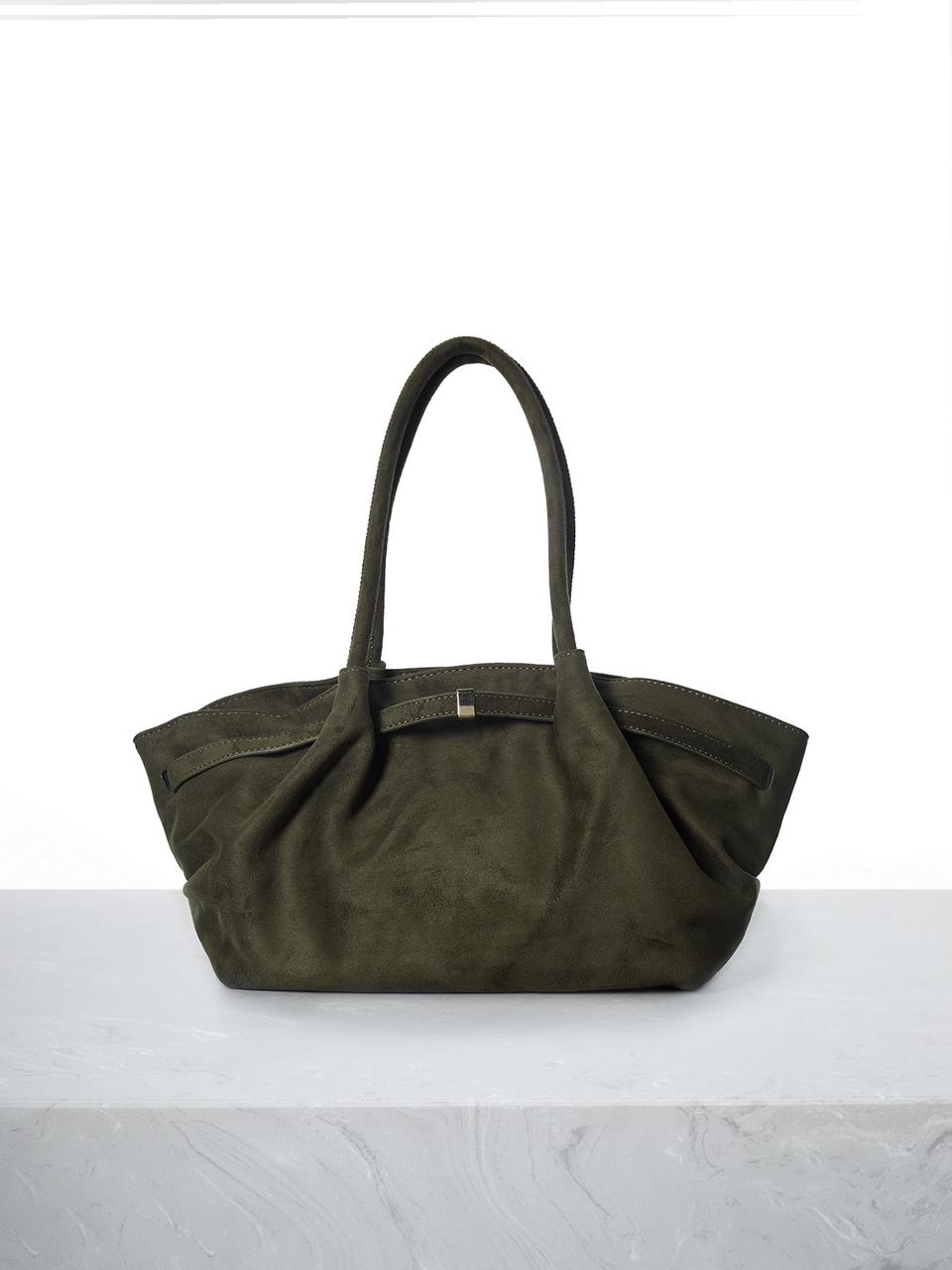 Suede Bag