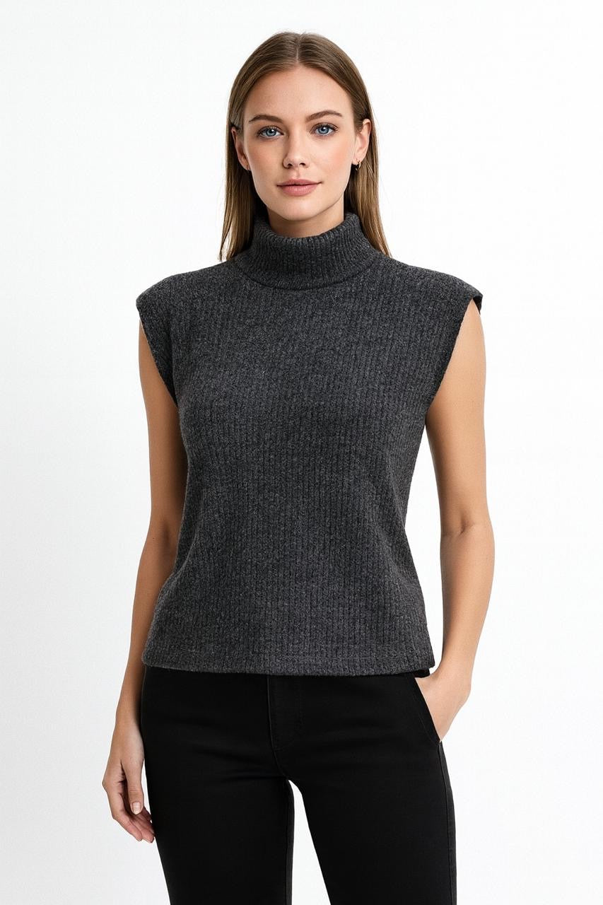Sleeveless Sweater