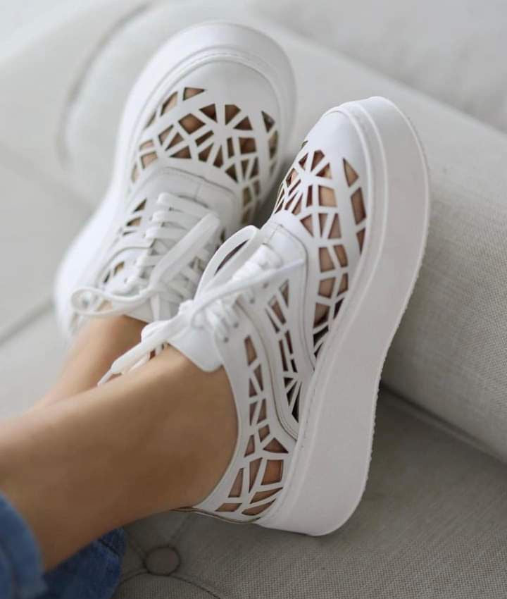 Open summer shoes