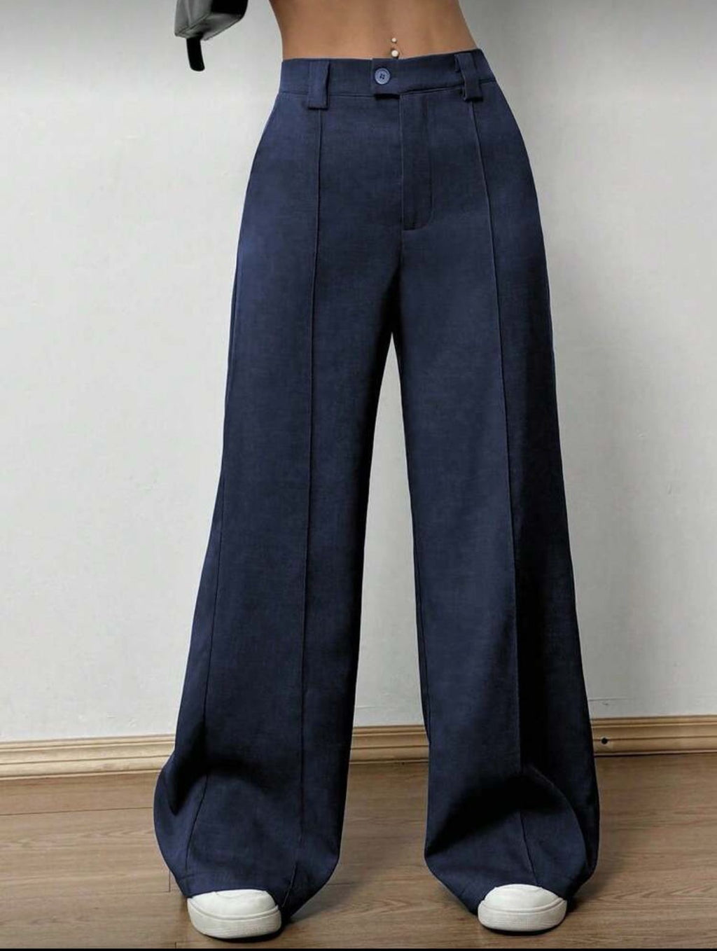 High Waist Loose Pants