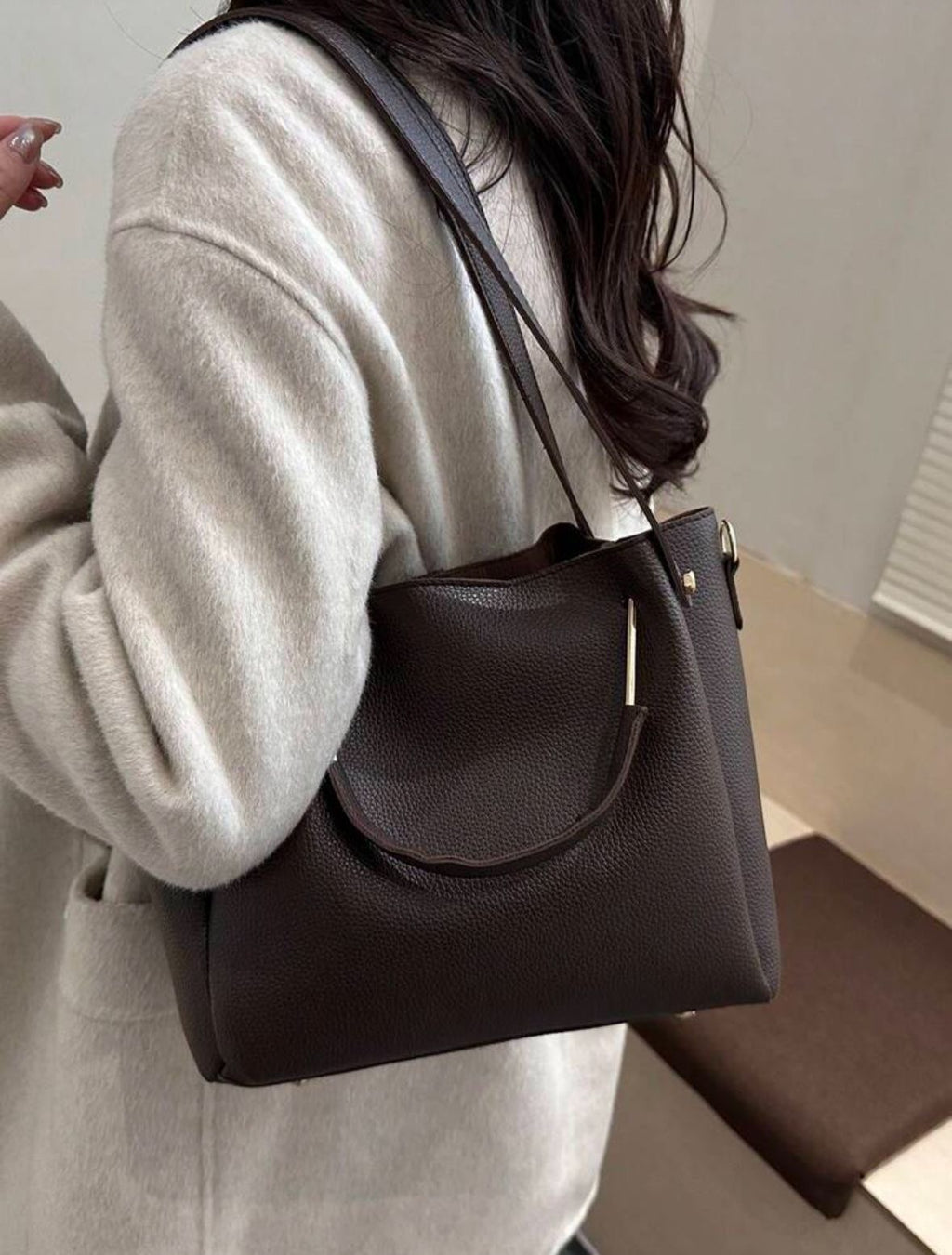 Coffee fashionable bag