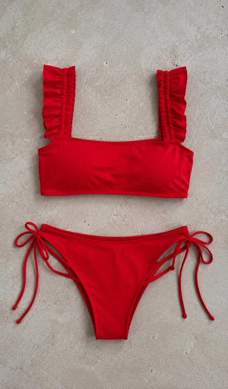 Straps bikini set