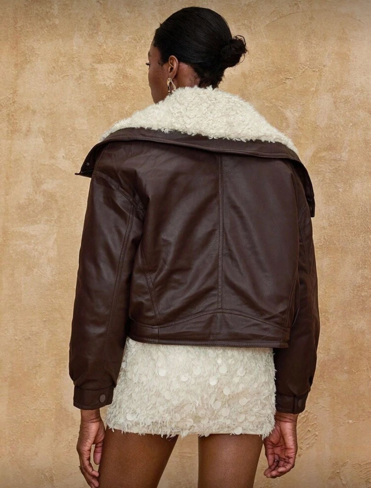 Motorcycle padded jacket