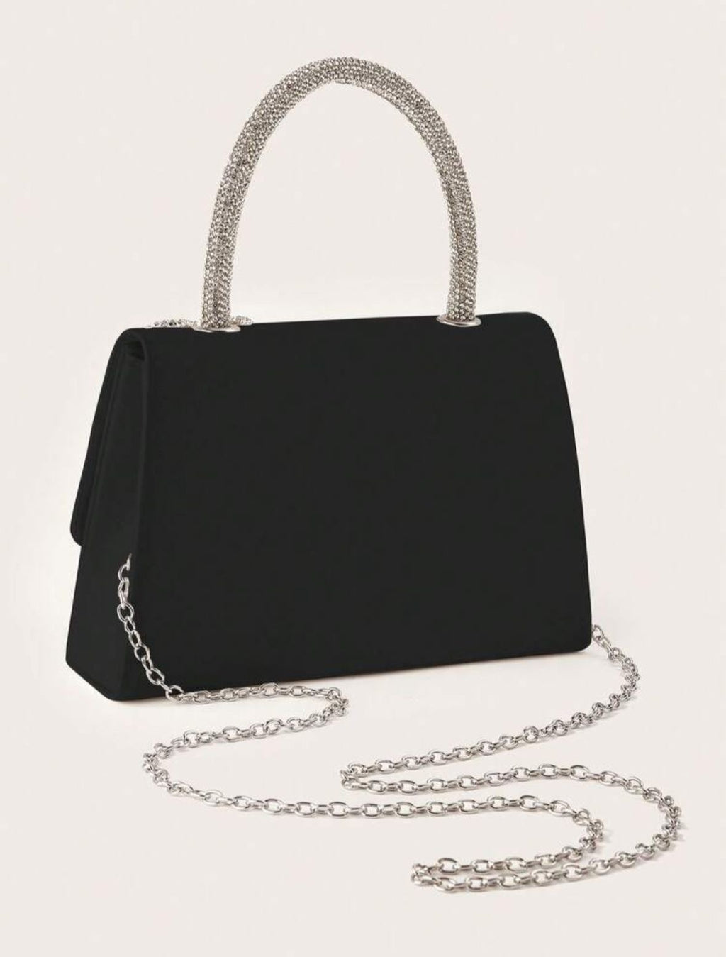 Shiny rhinestone bag