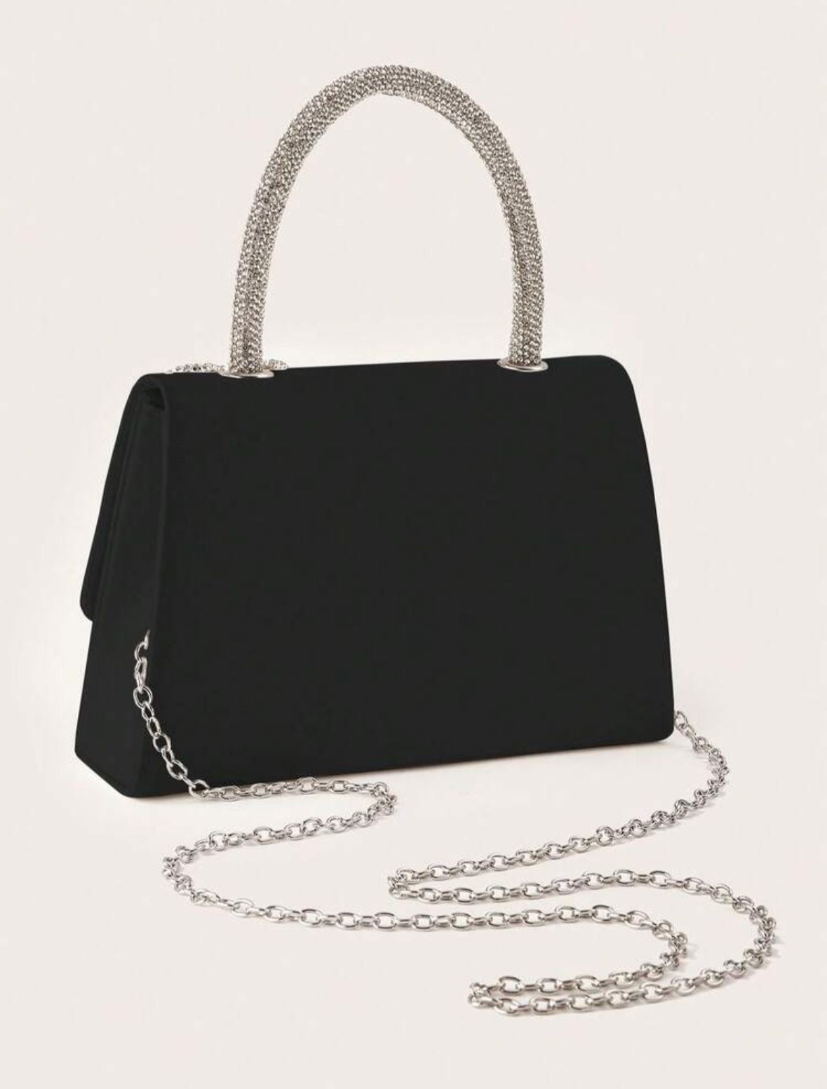 Shiny rhinestone bag