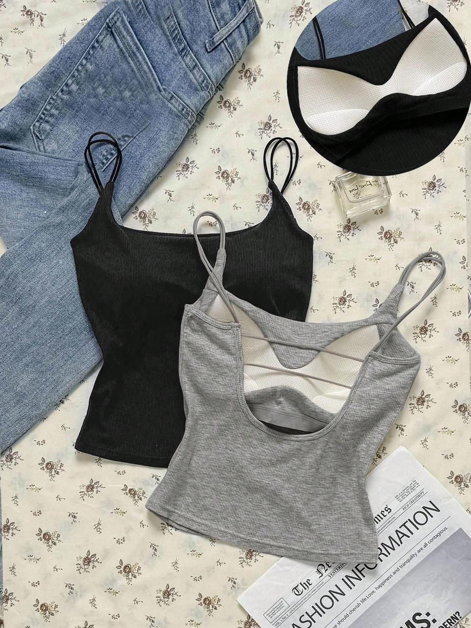 Padded cami top