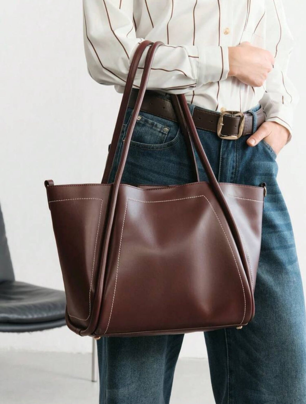 Shoulder large bag
