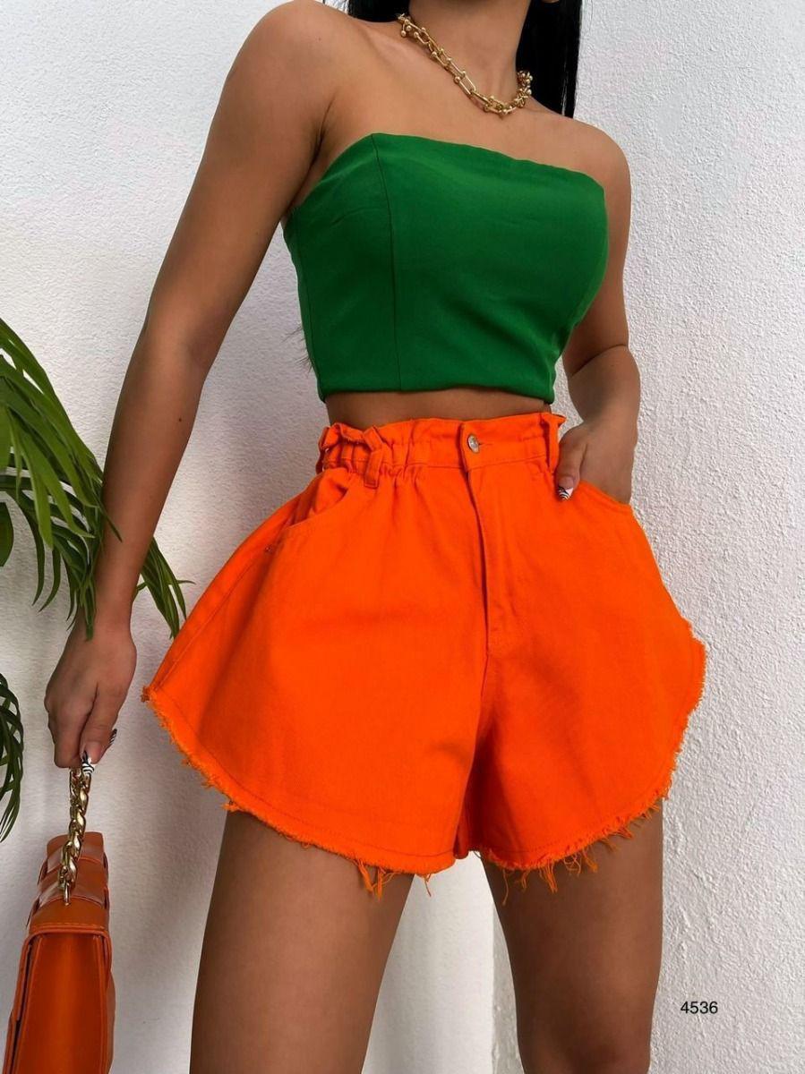 Orange short