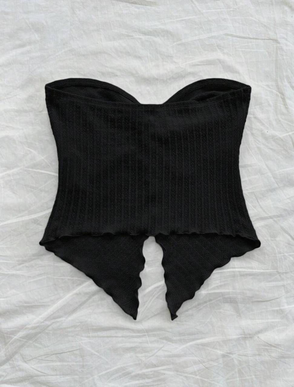 Knit twist cami top
