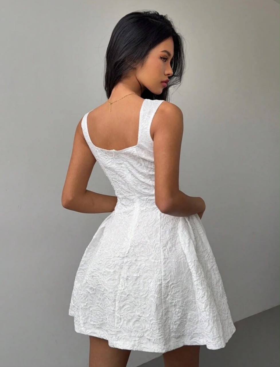 Summer midi dress