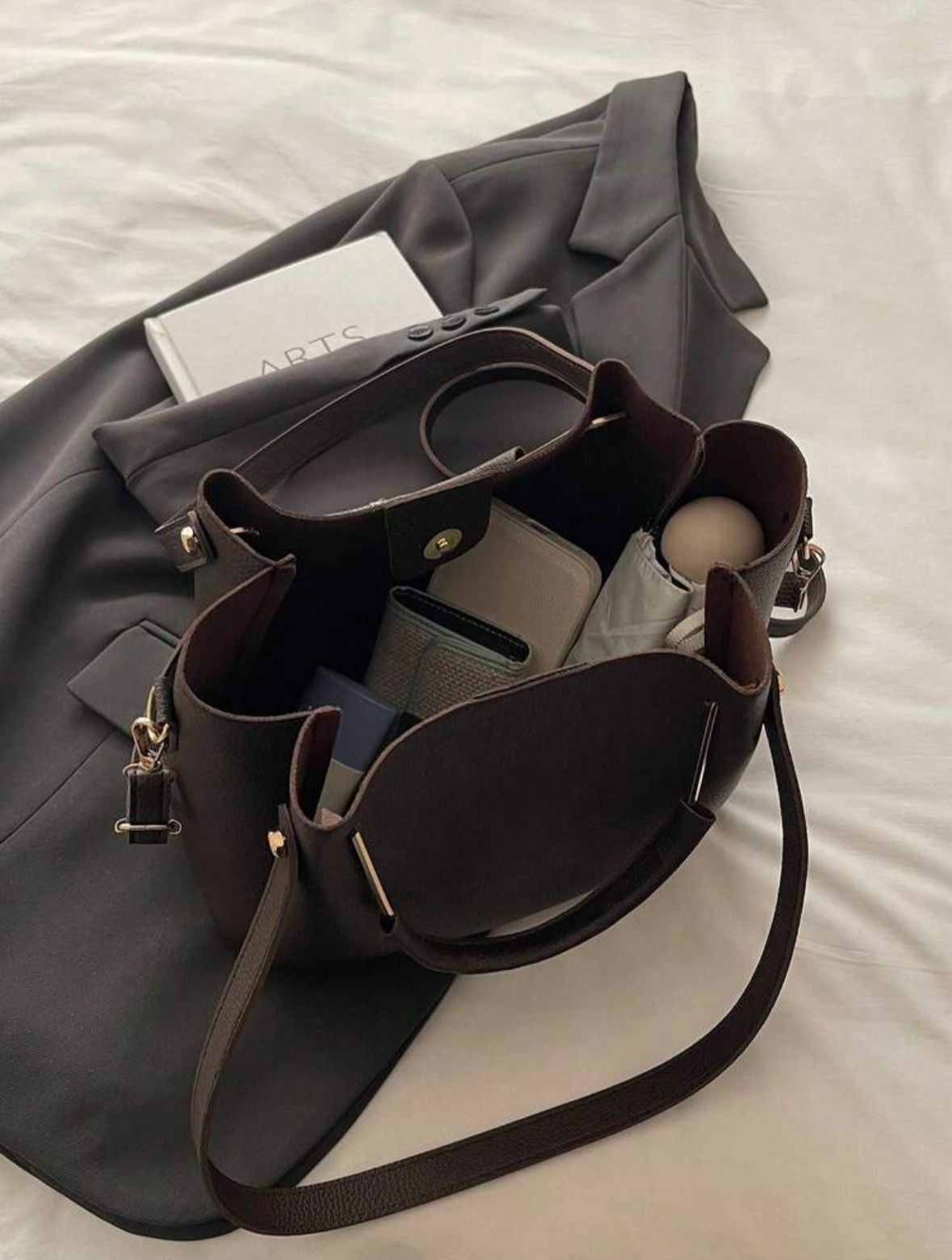 Coffee fashionable bag