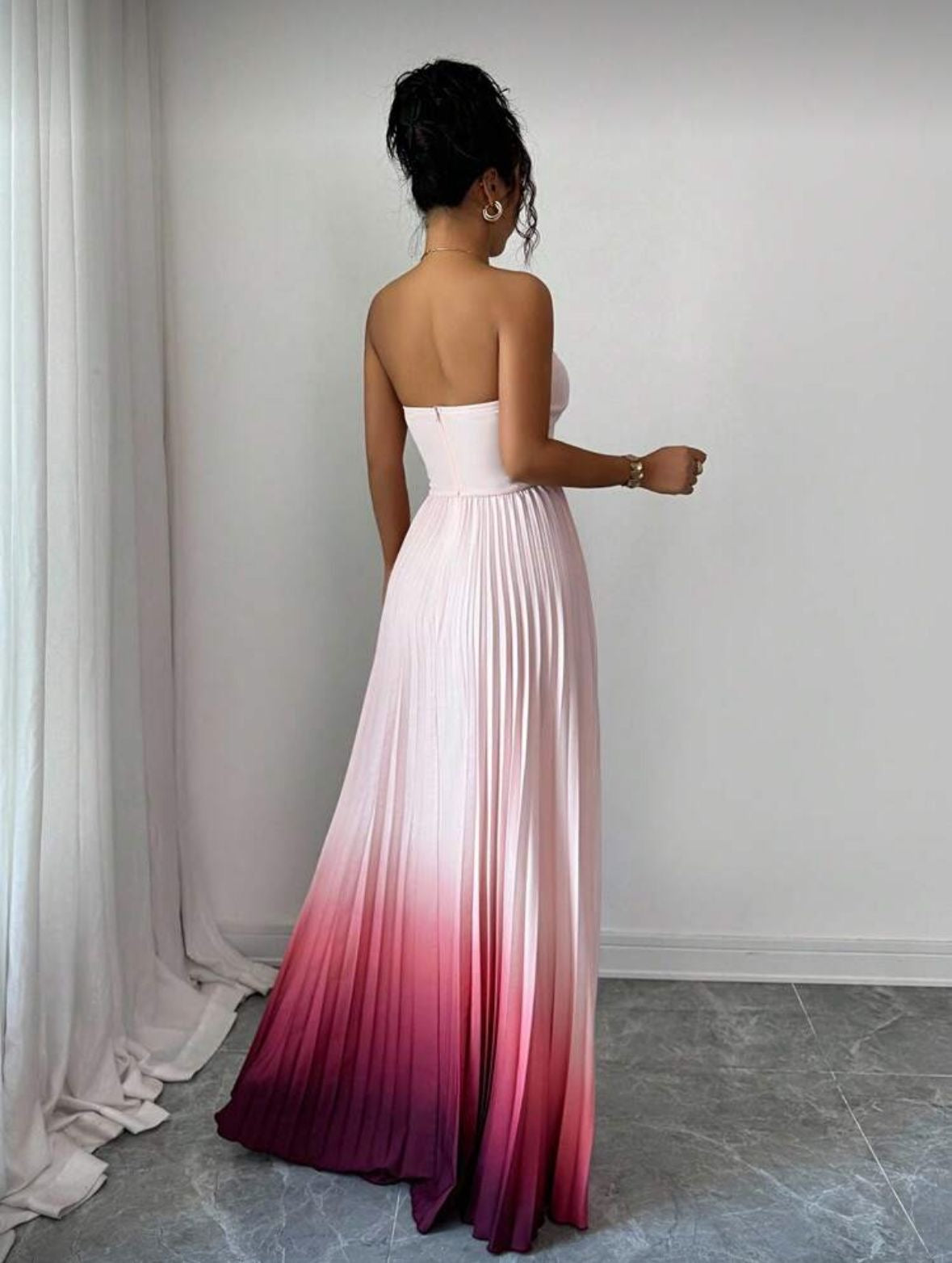 Strapless Dress