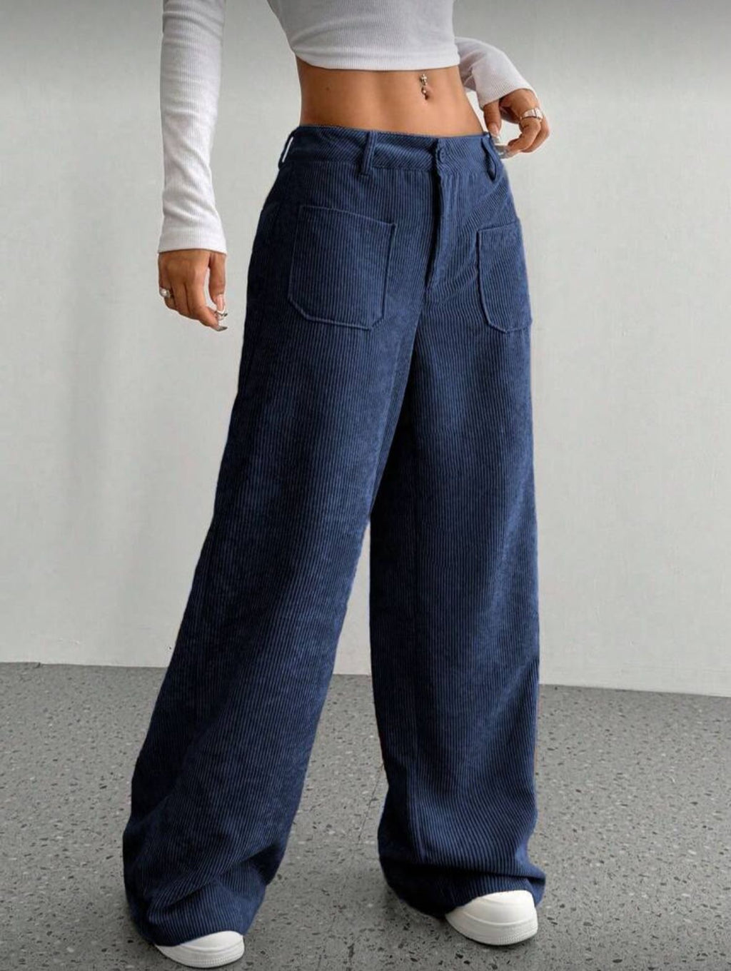 Wide Leg Pants