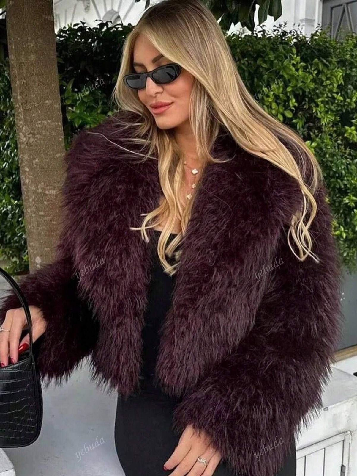 Faux Fur Jacket