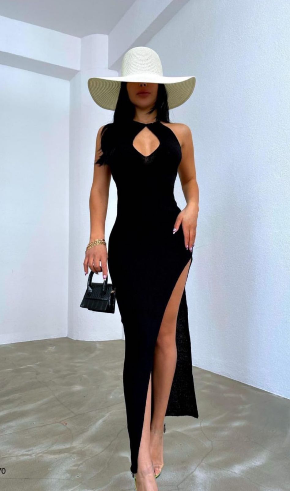 Long beach dress