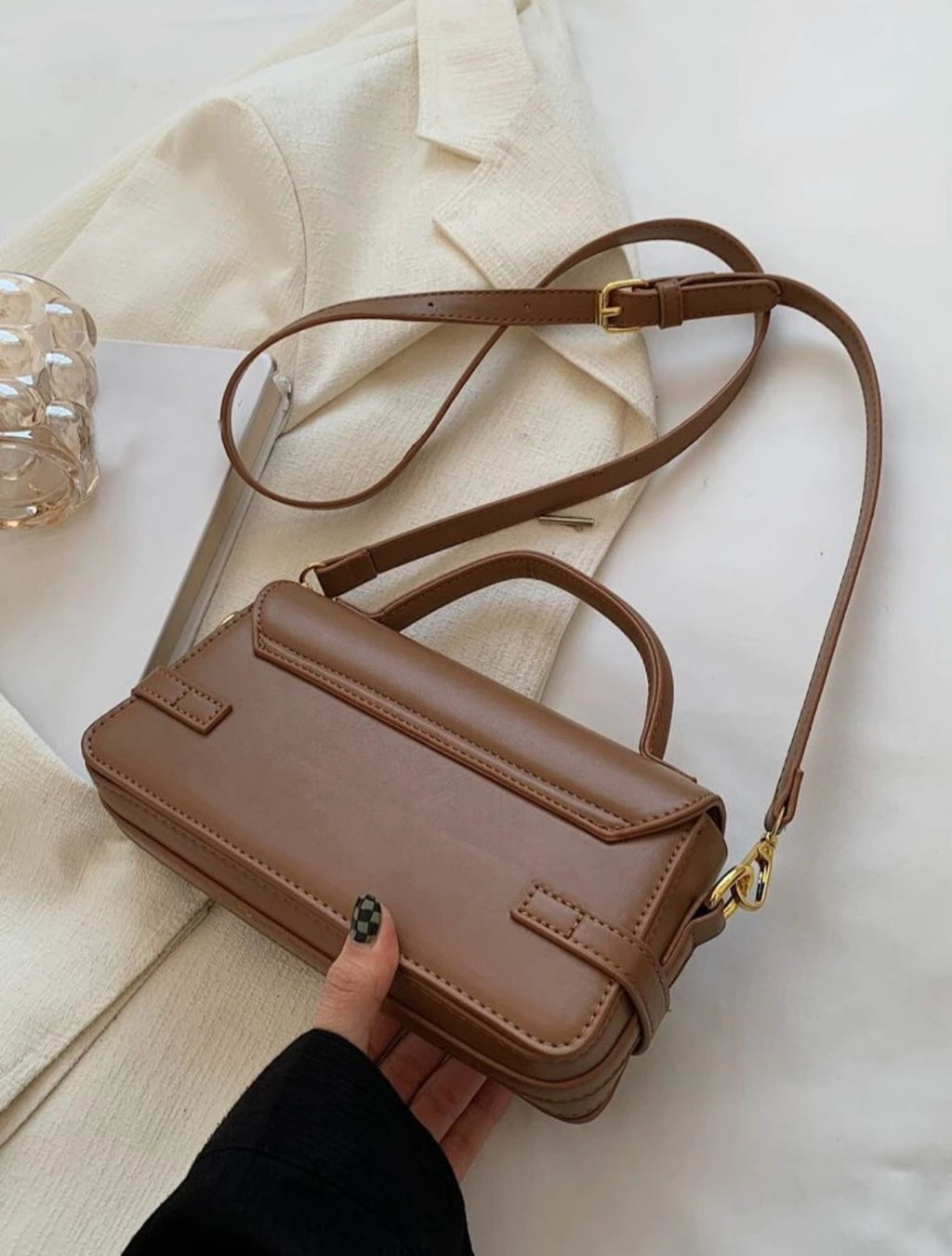 Pu leather bag