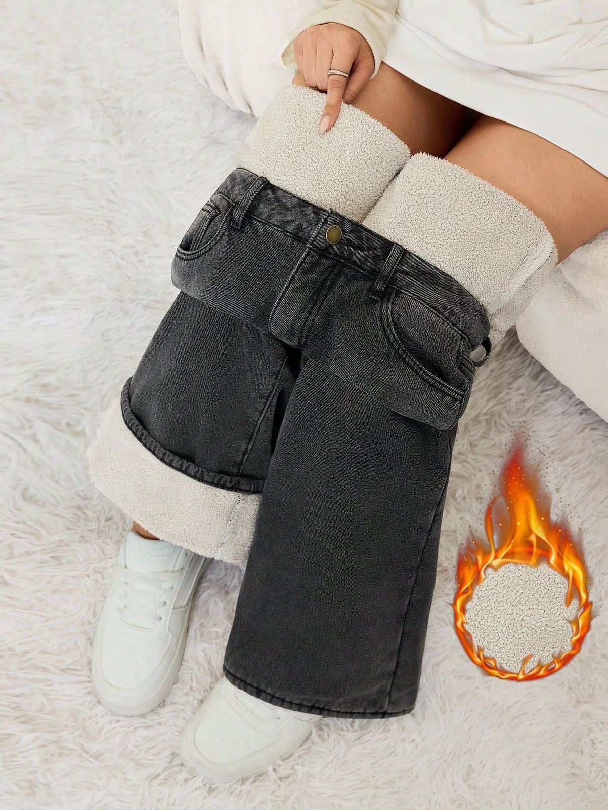 Versatile thermal jeans