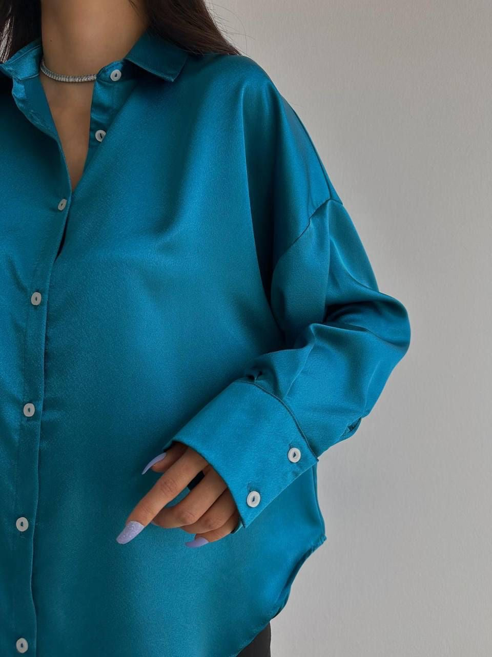 Satin shirt